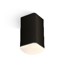 Светильник Ambrella Light XS7821022 SBK/FR черный песок/белый матовый MR16 GU5.3 (C7821, N7756)