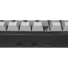 Клавиатура Redragon Star Blade Pro гибридная, USB Type-A, Bluetooth, радиоканал, чёрный