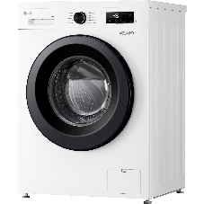 Стиральная машина LG F2Y1VS6W белый, загрузка фронтальная 9 кг, 1200 об/мин., класс: А