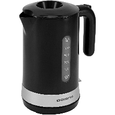 Чайник электрический Polaris PWK 1803C Water Way Pro, пластик Черный