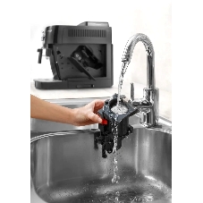 Кофемашина Delonghi Magnifica S ECAM12.121.B 1450Вт черный