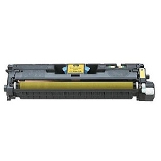 Картридж лазерный HP Q3962A желтый для Color LaserJet 2550 4000 стр.