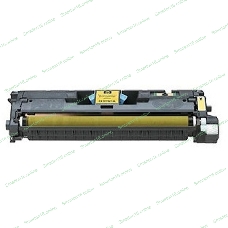 Картридж лазерный HP Q3962A желтый для Color LaserJet 2550 4000 стр.