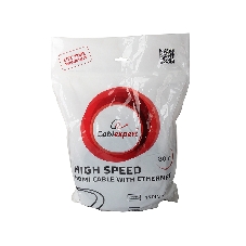 Кабель Cablexpert HDMI CC-HDMI4-30M, 19M/19M, v1.4, медь, позол.разъемы, экран, усилитель сигнала, 30м, черный, пакет