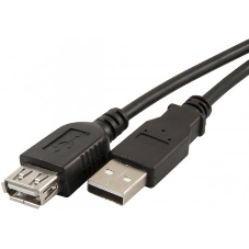 Кабель Defender USB 2.0USB02-06,AM-AF 1.8м, PolyBag,