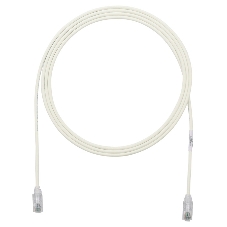 Патч-корд Panduit UTP28SP1M вилка RJ-45-вилка RJ-45 кат.6 1м белый LSZH Патч-корд Panduit UTP28SP1M вилка RJ-45-вилка RJ-45 кат.6 1м белый LSZH