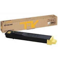 Картридж лазерный Kyocera TK-8115Y (1T02P3ANL0) желтый для M8124cidn/M8130cidn 6000 стр.