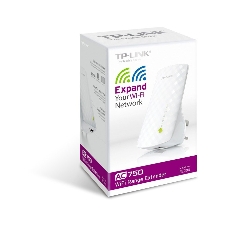 Повторитель беспроводного сигнала TP-Link SOHO RE200 10/100BASE-TX/Wi-Fi белый поставляется без кабеля RJ-45