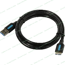 Кабель Vention USB 3.0 AM/micro B - 1м. Кабель Vention USB 3.0 AM/micro B - 1м.