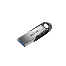 Флешка USB Sandisk 64Gb Cruzer Ultra Flair SDCZ73-064G-G46 USB 3.0 серебристый/черный