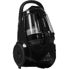 Пылесос Samsung VCC8874H35/XEV черный, 430/2200 Вт, уборка сухая, пылесборник контейнер 2 л