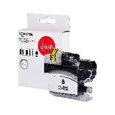 Картридж струйный Sakura LC3617BK для Brother, черный, 16 мл., 550 к.