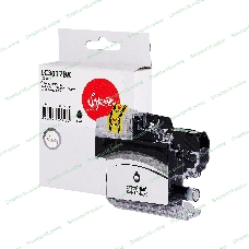 Картридж струйный Sakura LC3617BK для Brother, черный, 16 мл., 550 к.