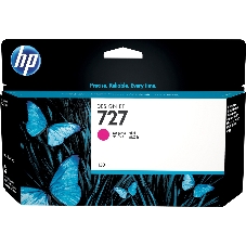 Картридж струйный HP 727 B3P20A пурпурный для HP DJ T920/T1500 (130мл)