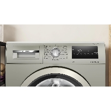 Стиральная машина Bosch WAN2420XME серебристый, загрузка фронтальная 8 кг, 1200 об/мин., класс: А+++