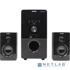 Акустическая система SVEN MS-2050 черный (2x12,5W + Subwoofer 30W, дерево, USB, SD, FM, ПДУ, Bluetooth)