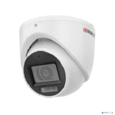 Камера видеонаблюдения аналоговая HiWatch DS-T203A(B) (2.8мм) 2.8-2.8мм цв.