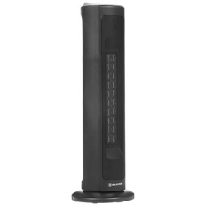 Тепловентилятор электрический BRAYER BR4803 черный, керамический, 2200 Вт, 20 м²