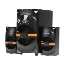 Акустическая система Dialog Progressive AP-210B BLACK 2.1, 30W+2*15W RMS, Bluetooth, USB+SD reader
