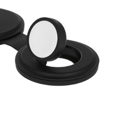 Переносное зарядное устройство Satechi Qi2 OntheGo 2-in-1 Wireless Charger, черный