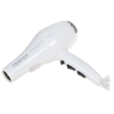 Фен Centek CT-2251 белый, 2100 Вт, ионизация