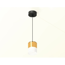 Светильник Ambrella Light XP8121026 PYG/FR/SBK золото желтое полированное/белый матовый/черный песок GX53 (A2333, C8121,N8402)