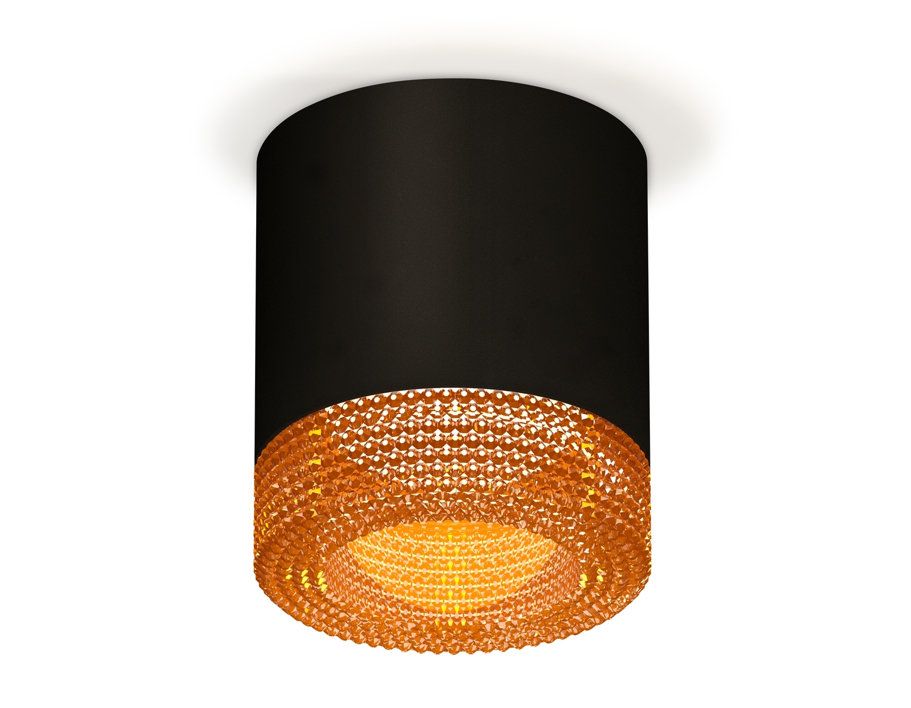 Светильник Ambrella Light XS7402014 SBK/CF черный песок/кофе MR16 GU5.3 (C7402, N7195)