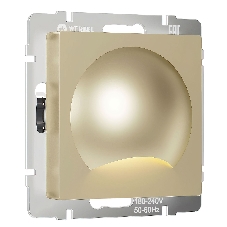 Встраиваемая LED подсветка Werkel Moon W1154411 (шампань)