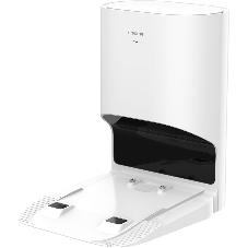 Робот-пылесос Dreame D10 Plus белый, 5200 мА·ч Li-Ion, уборка сухая/влажная, пылесборник контейнер 0.4 л