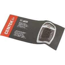 Тепловентилятор Centek CT-6020 серый, 750/1500 Вт, 15 м2, термостат