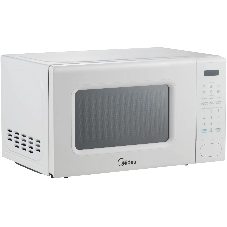 Микроволновая печь Midea EM720C2PR-W белый, 20 л, 700 Вт, переключатели - сенсор