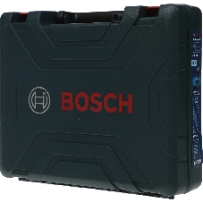 Дрель-шуруповерт Bosch GSB 180-LI, Аккумуляторная, 18В, 2 АКБ, Кейс
