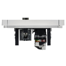 Розетка двойная TV+RJ45 кат.5E IEK FORTE&PIANO FP236 белый