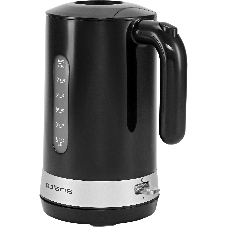Чайник электрический Polaris PWK 1803C Water Way Pro, пластик Черный