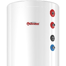 Водонагреватель электрический комбинированный Thermex IRP 300 V (combi) PRO белый, накопительный, 300 л, 6 кВт, напольный, вертикальный, бак из нержавеющей стали