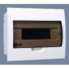 Корпус пластиковый встр. 12мод. IP41 ЩРВ DEKraft 31004DEK