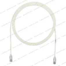 Кабель Патч-корд Panduit UTP28SP3M вилка RJ-45-вилка RJ-45 кат.6 3м белый LSZH