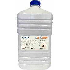 Тонер CET CE28-C голубой (бутылка 500гр.) для Konica Minolta Bizhub C258/308/368/227i/257i