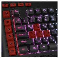 Клавиатура SVEN KB-G9600 проводная, USB Type-A, чёрный
