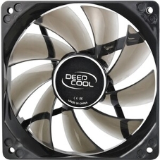 Вентилятор для корпуса DEEPCOOL WIND BLADE 120 черный, 120 мм, 1300 об/мин, 26.6 дБ, 3 pin