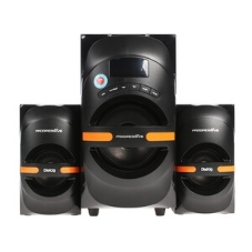Акустическая система Dialog Progressive AP-210B BLACK 2.1, 30W+2*15W RMS, Bluetooth, USB+SD reader
