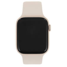 Умные часы Apple Watch SE 3 2025 A3325 44мм OLED корп.темная ночь Sport Band рем.темная ночь разм.брасл.:M/L (MEHQ4HN/A)
