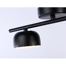 Светильник Ambrella light TN71024/2 BK черный GX53/2 max 12W 320*80*140