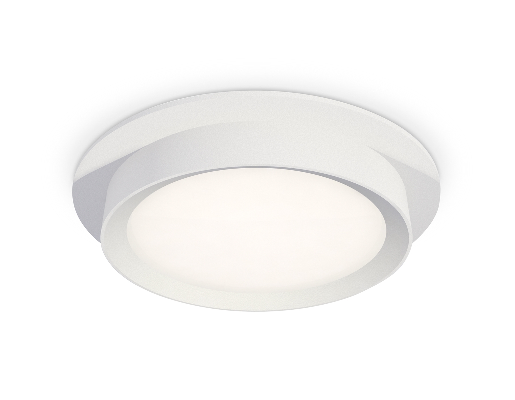 Комплект встраиваемого светильника Ambrella light XC8050001 SWH белый песок GX53 (C8050, N8112)