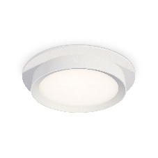 Комплект встраиваемого светильника Ambrella light XC8050001 SWH белый песок GX53 (C8050, N8112)
