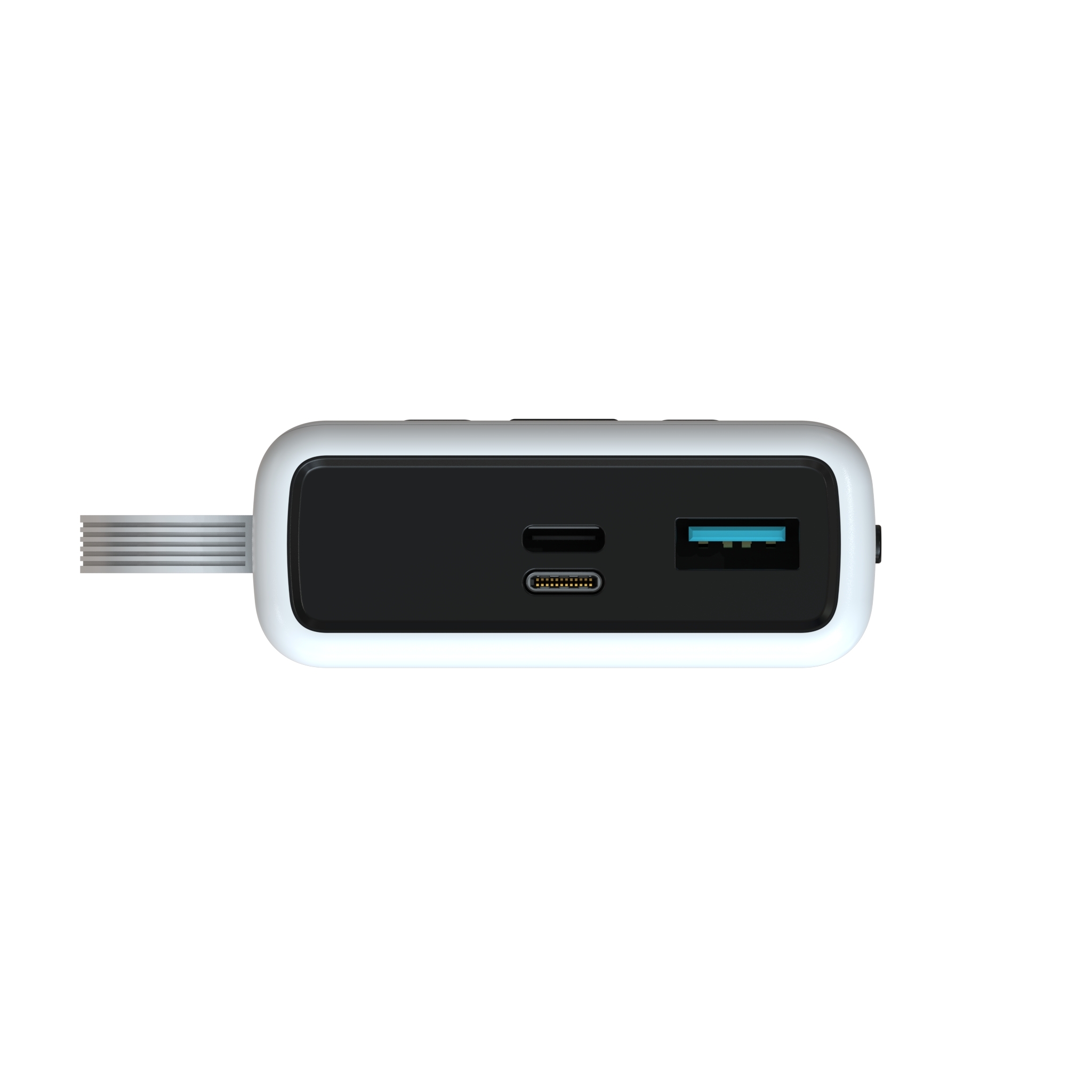 Портативный аккумулятор TOLT Lit LT-LN10Y, 10000mAh, 22,5W, fast charging and PD, gradient/ Powerbank TOLT Lit LT-LN10Y, 10000mAh, 22,5W, fast charging and PD, gradient