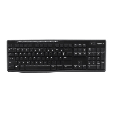 Клавиатура беспроводная Logitech Keyboard K270 Wireless 920-003757/920-003058