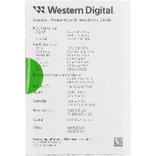 Накопитель SSD Western Digital WD Green SN3000, 1Tb M.2 2280, PCI-E 3x4, R/W - 5000/4200 MB/s