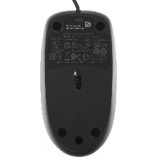 Мышь проводная Logitech M90 черный/серый, 1000 dpi, USB, кнопки - 3