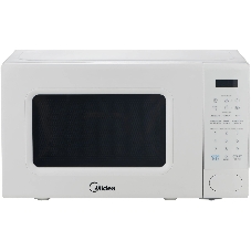 Микроволновая печь Midea EM720C2PR-W белый, 20 л, 700 Вт, переключатели - сенсор